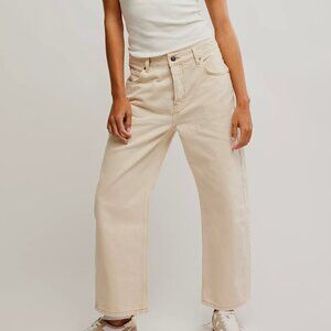 We The Free Size 30 Deep Trance Dropped Boyfriend Jeans in Casual Khaki